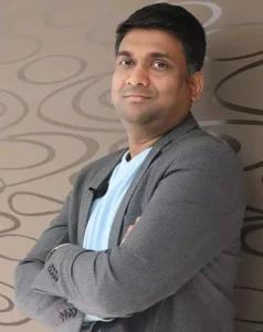 Author Dr. Mukul Agrawal