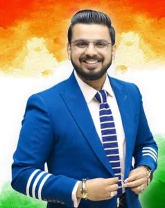 Author Pushkar Raj Thakur