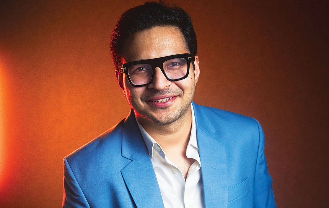 Author Anant Ladha